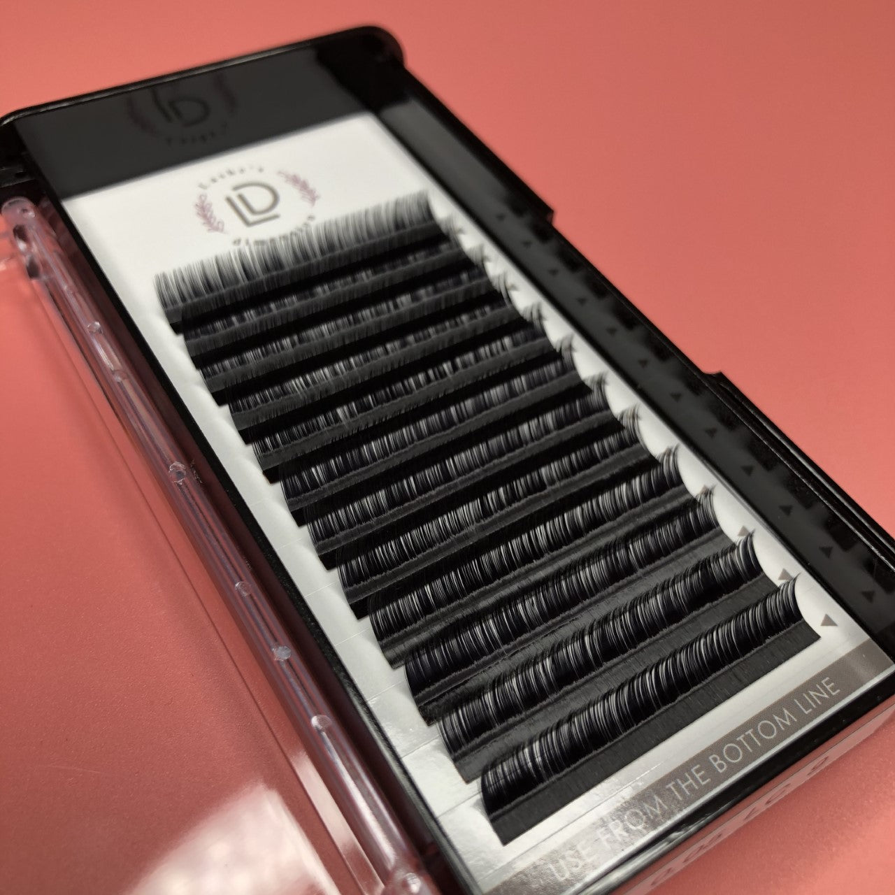 Volume Eyelashes-0.05 mm-LC-LD Curve